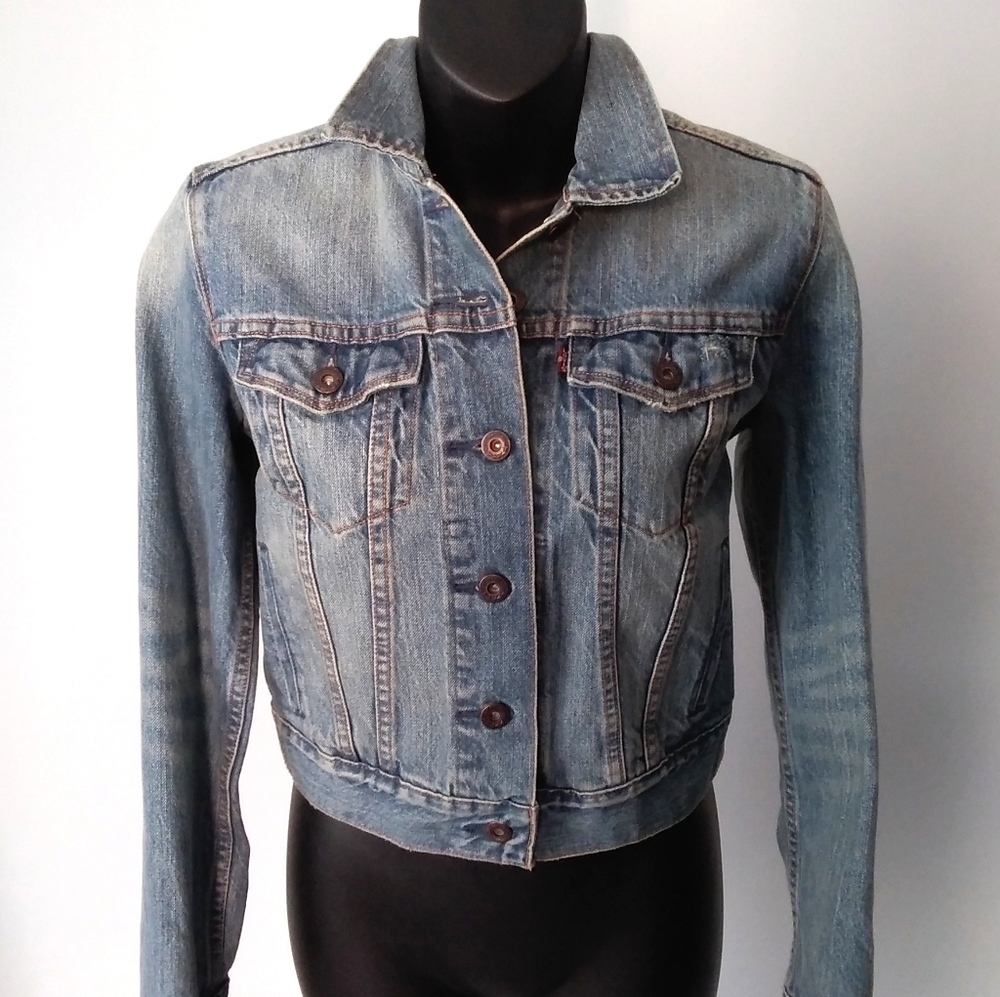 LEVI'S Red Tab Jean Jacket - Picture 2 of 14